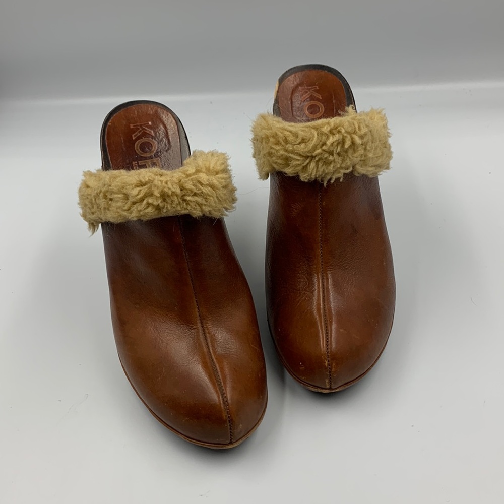 Heeled Clogs - image 1